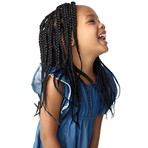 Sensationnel Synthetic Braid 3X RUWA PRE STRETCHED BRAID 12 (KIDS)