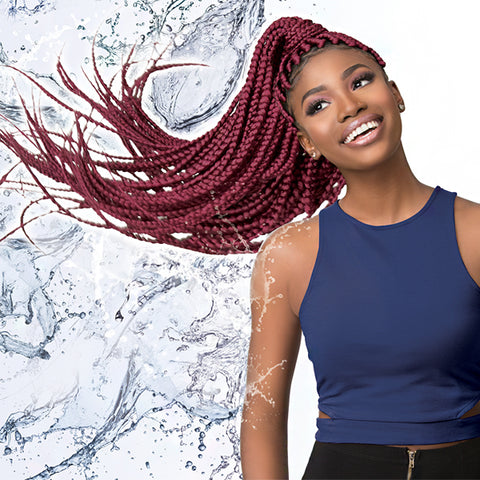 Sensationnel Synthetic Braid - 3X RUWA PRE STRETCHED BRAID