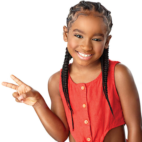 Sensationnel Synthetic Braid 3X X-PRESSION PRE-STRETCHED BRAID 28 KIDS