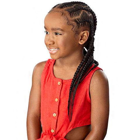 Sensationnel Synthetic Braid 3X X-PRESSION PRE-STRETCHED BRAID 28 KIDS