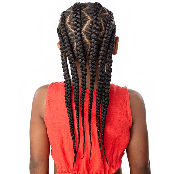 Sensationnel Synthetic Braid 3X X-PRESSION PRE-STRETCHED BRAID 28 KIDS