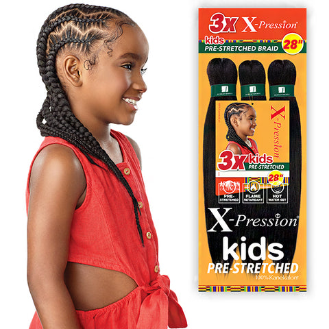 Sensationnel Synthetic Braid - 3X X-PRESSION PRE-STRETCHED BRAID 28 (K 