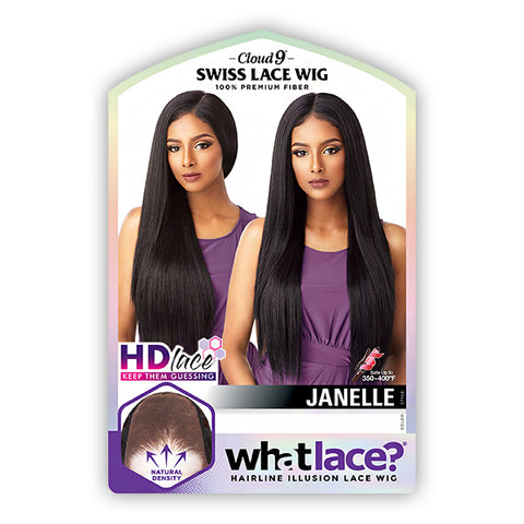 Sensationnel Synthetic Cloud 9 What Lace 13x6 Frontal Wig - JANELLE