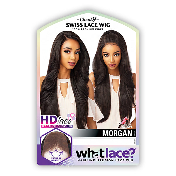 Sensationnel Synthetic Cloud 9 What Lace 13x6 Frontal Wig - MORGAN