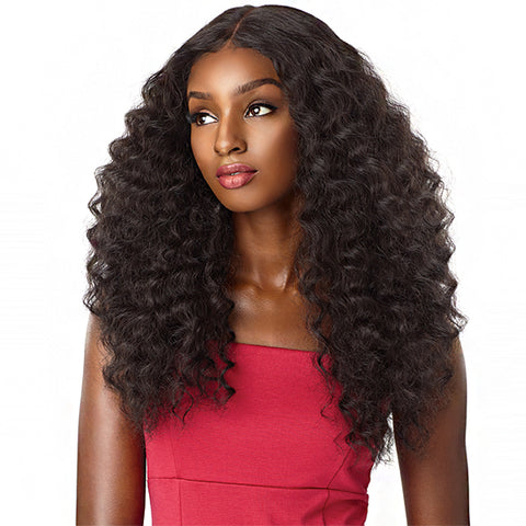 Sensationnel Synthetic Empress Center Part Lace Front Wig AMANI