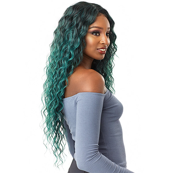 Sensationnel Synthetic Empress Natural Center Part Lace Wig ANYA