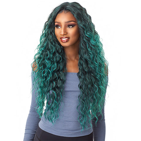 Sensationnel Synthetic Empress Natural Center Part Lace Wig ANYA