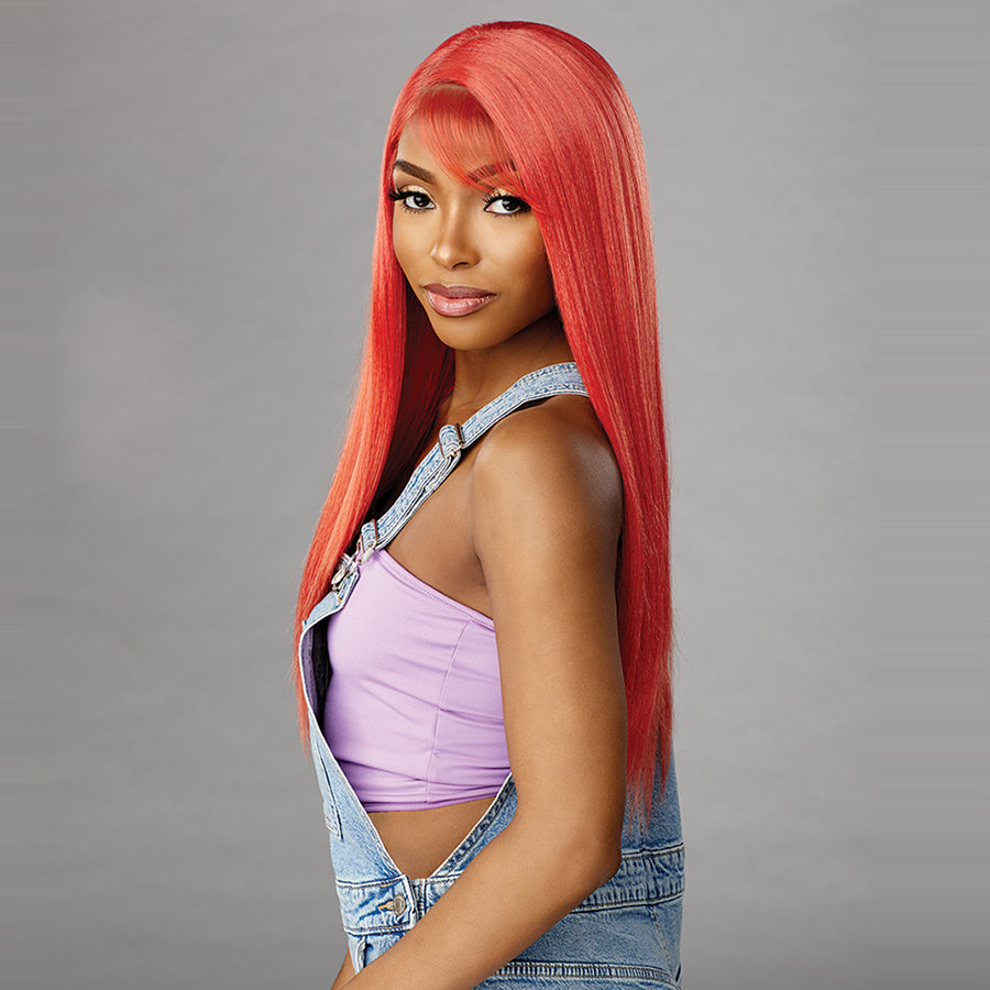 Sensationnel Synthetic Hair Butta 90s Glueless HD Lace Front Wig - 90S BANGS UNIT 901