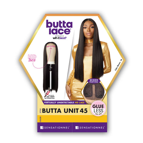 Sensationnel Synthetic Hair Butta Glueless HD Lace Front Wig - BUTTA UNIT 45