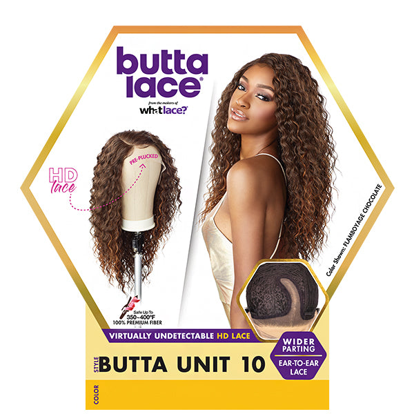 Sensationnel Synthetic Hair Butta HD Lace Front Wig - BUTTA UNIT 10
