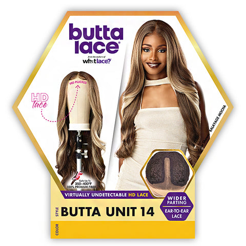 Sensationnel Synthetic Hair Butta HD Lace Front Wig - BUTTA UNIT 14