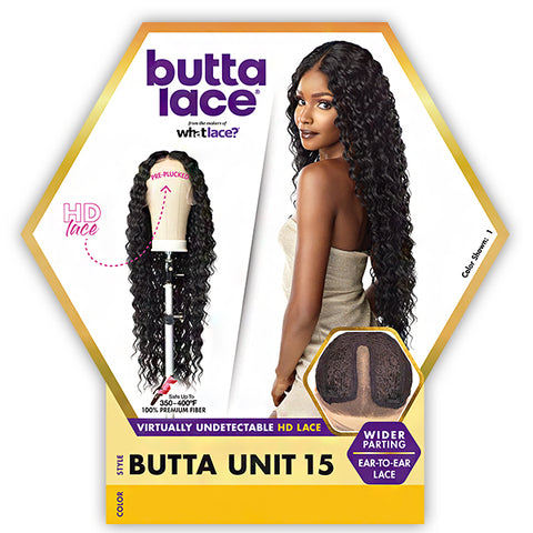Sensationnel Synthetic Hair Butta HD Lace Front Wig - BUTTA UNIT 15