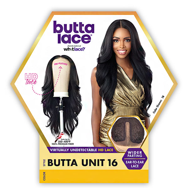 Sensationnel Synthetic Hair Butta HD Lace Front Wig - BUTTA UNIT 16