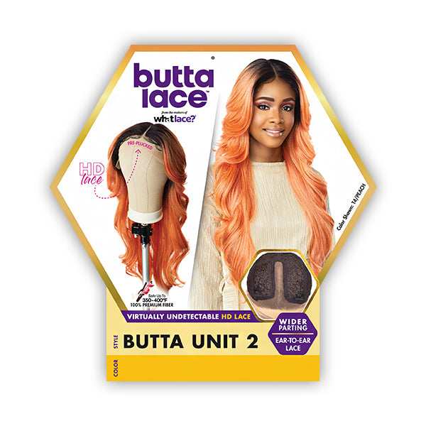 Sensationnel Synthetic Hair Butta HD Lace Front Wig - BUTTA UNIT 2