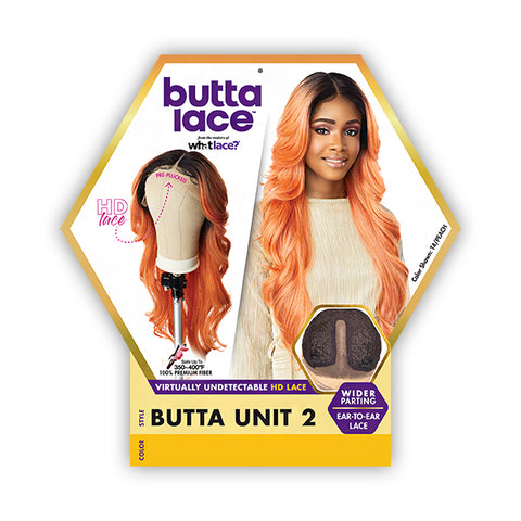 Sensationnel Synthetic Hair Butta HD Lace Front Wig - BUTTA UNIT 2