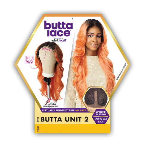 Sensationnel Synthetic Hair Butta HD Lace Front Wig - BUTTA UNIT 2
