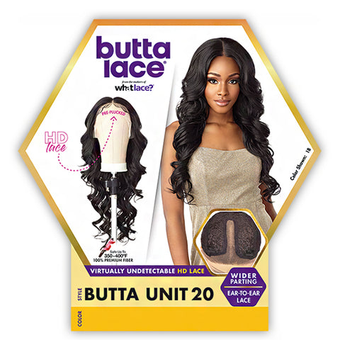 Sensationnel Synthetic Hair Butta HD Lace Front Wig - BUTTA UNIT 20