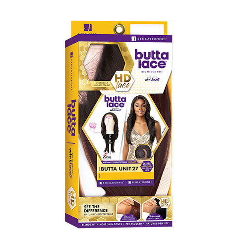 Sensationnel Synthetic Hair Butta HD Lace Front Wig - BUTTA UNIT 27