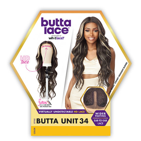 Sensationnel Synthetic Hair Butta HD Lace Front Wig - BUTTA UNIT 34