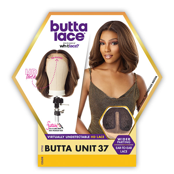 Sensationnel Synthetic Hair Butta HD Lace Front Wig - BUTTA UNIT 37