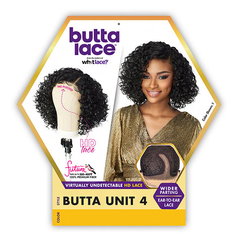 Sensationnel Synthetic Hair Butta HD Lace Front Wig - BUTTA UNIT 4