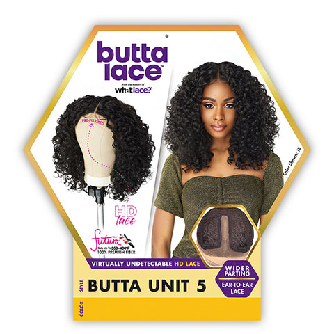 Sensationnel Synthetic Hair Butta HD Lace Front Wig - BUTTA UNIT 5