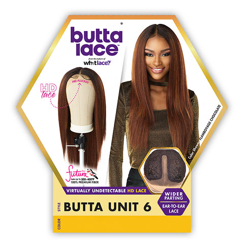 Sensationnel Synthetic Hair Butta HD Lace Front Wig - BUTTA UNIT 6