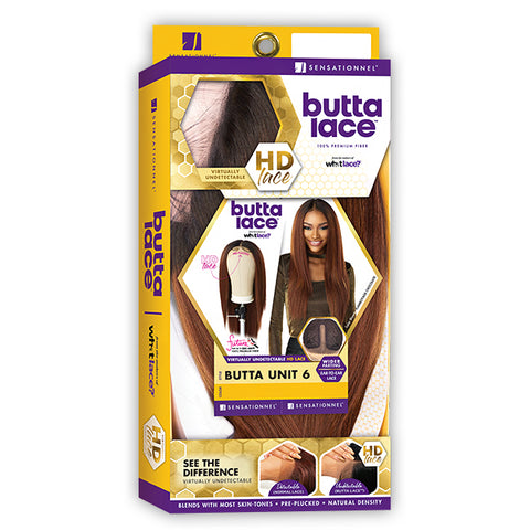 Sensationnel Synthetic Hair Butta HD Lace Front Wig - BUTTA UNIT 6