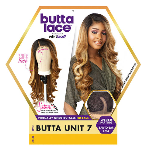 Sensationnel Synthetic Hair Butta HD Lace Front Wig - BUTTA UNIT 7