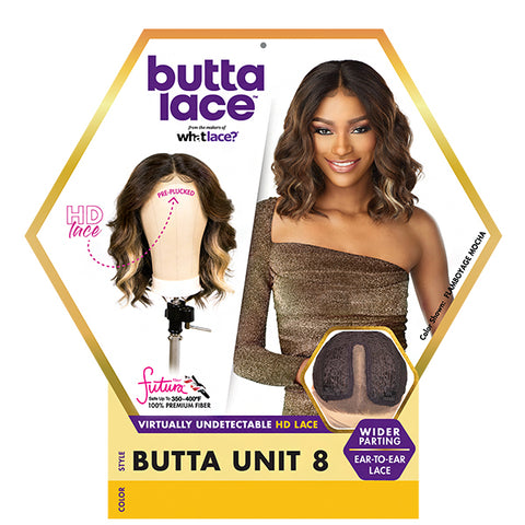 Sensationnel Synthetic Hair Butta HD Lace Front Wig - BUTTA UNIT 8