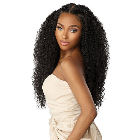 Sensationnel Synthetic Hair Cloud 9 Swiss Lace What Lace 13x6 Frontal Glueless HD Lace Wig - ALEENA