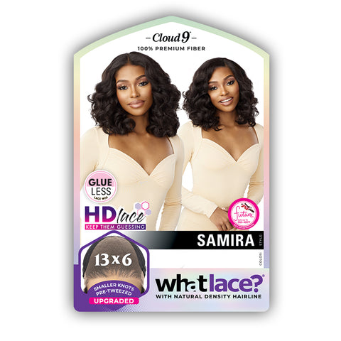 Sensationnel Synthetic Hair Cloud 9 Swiss Lace What Lace 13x6 Frontal Glueless HD Lace Wig - SAMIRA