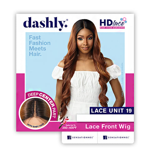 Sensationnel Synthetic Hair Dashly HD Lace Front Wig - LACE UNIT 19
