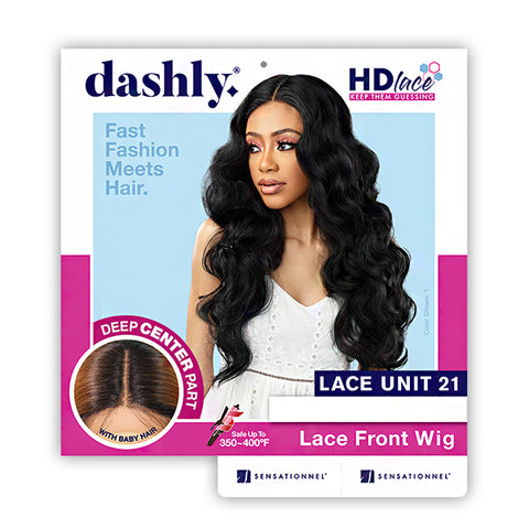 Sensationnel Synthetic Hair Dashly HD Lace Front Wig - LACE UNIT 21