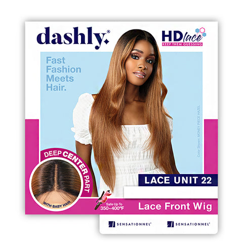 Sensationnel Synthetic Hair Dashly HD Lace Front Wig - LACE UNIT 22