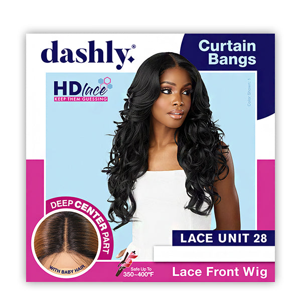 Sensationnel Synthetic Hair Dashly HD Lace Front Wig - LACE UNIT 28