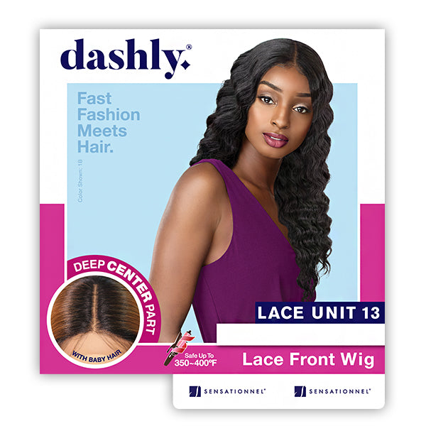 Sensationnel Synthetic Hair Dashly Lace Front Wig - LACE UNIT 13