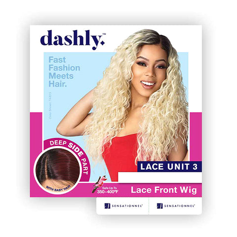 Sensationnel Synthetic Hair Dashly Lace Front Wig - LACE UNIT 3