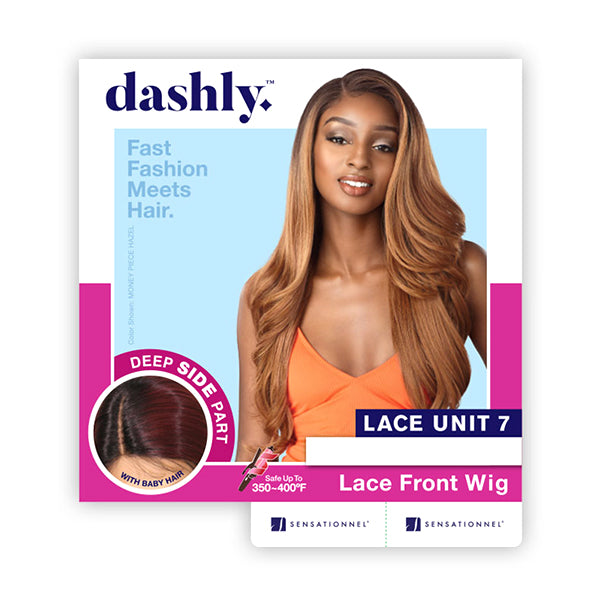 Sensationnel Synthetic Hair Dashly Lace Front Wig - LACE UNIT 7