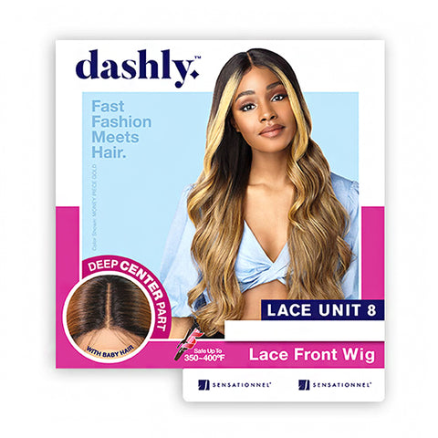 Sensationnel Synthetic Hair Dashly Lace Front Wig - LACE UNIT 8