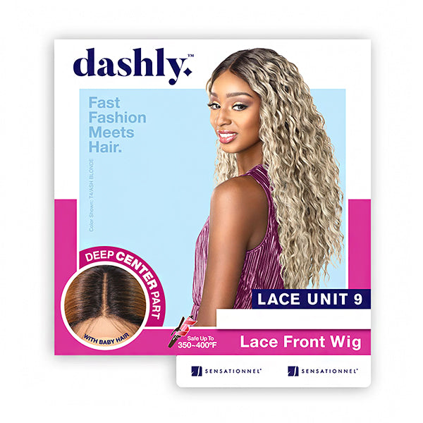 Sensationnel Synthetic Hair Dashly Lace Front Wig - LACE UNIT 9