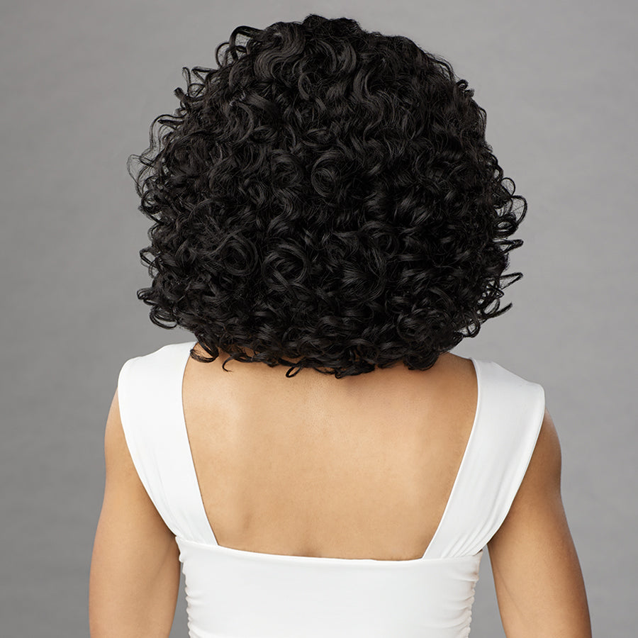 Sensationnel Synthetic Hair Dashly Salt N Pepper HD Lace Front Wig - SP LACE UNIT 10