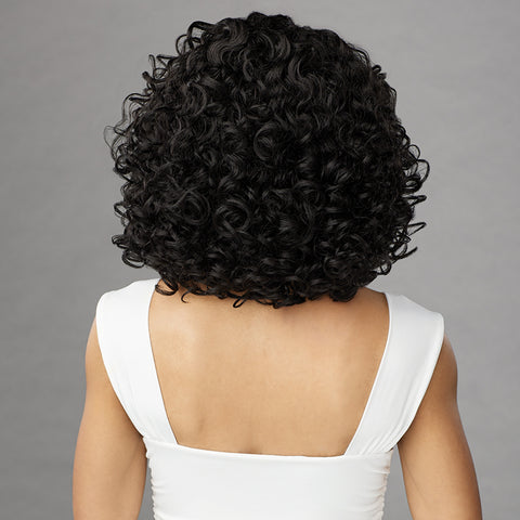 Sensationnel Synthetic Hair Dashly Salt N Pepper HD Lace Front Wig - SP LACE UNIT 10