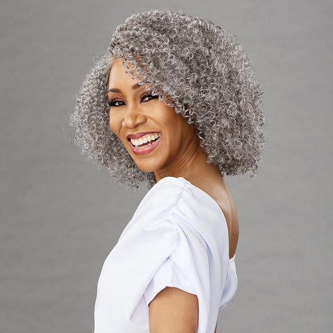 Sensationnel Synthetic Hair Dashly Salt N Pepper HD Lace Front Wig - SP LACE UNIT 8