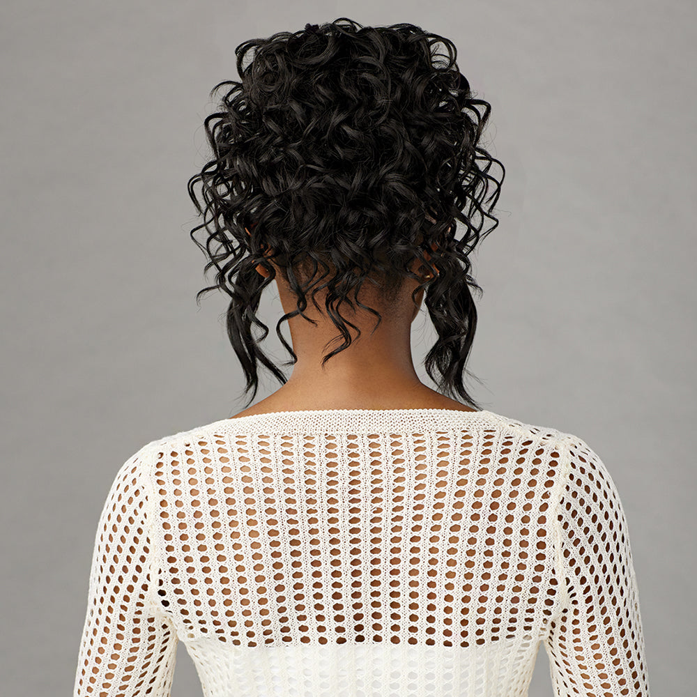 Sensationnel Synthetic Hair Ponytail Lulu Bun - UPDO UNIT 1