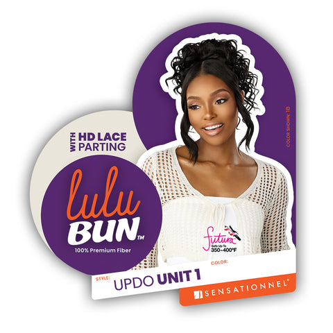 Sensationnel Synthetic Hair Ponytail Lulu Bun - UPDO UNIT 1