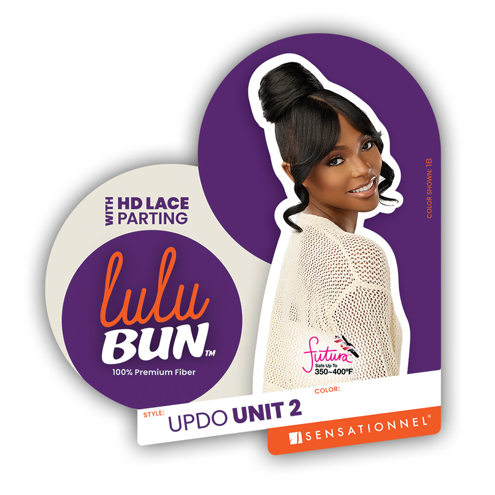 Sensationnel Synthetic Hair Ponytail Lulu Bun - UPDO UNIT 2