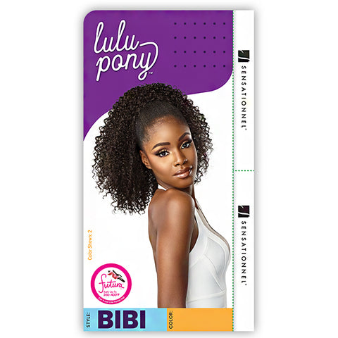 Sensationnel Synthetic Hair Ponytail Lulu Pony - BIBI