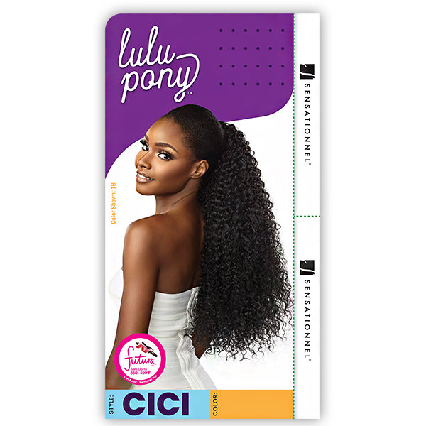 Sensationnel Synthetic Hair Ponytail Lulu Pony - CICI