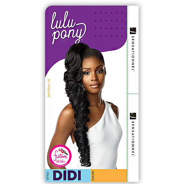 Sensationnel Synthetic Hair Ponytail Lulu Pony - DIDI
